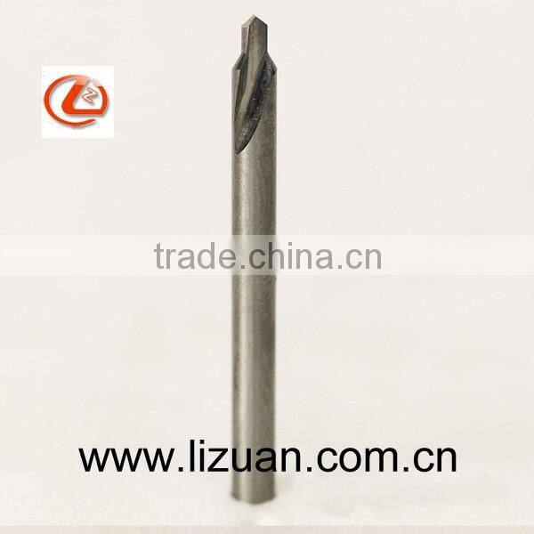 LZ0123 steel copper titaninum materials carbide centre drill bit