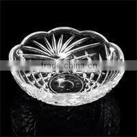 Unique 4+1 combined glass bowls for centerpieces