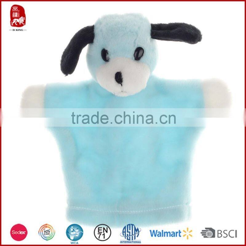 custom finger pupets and story stuffed plush animals families member finger puppet