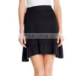 Women's Thea Sweater Skirt, mini skirt, lady skirt