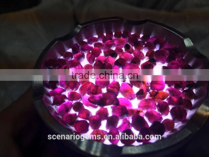 High Quality Natural Purple Garnet Rough 5-6MM
