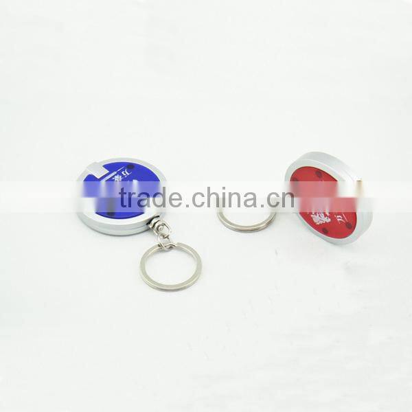 Low Price High quality led light keychain