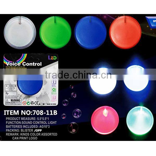 2015 Hot New Product flashing badge