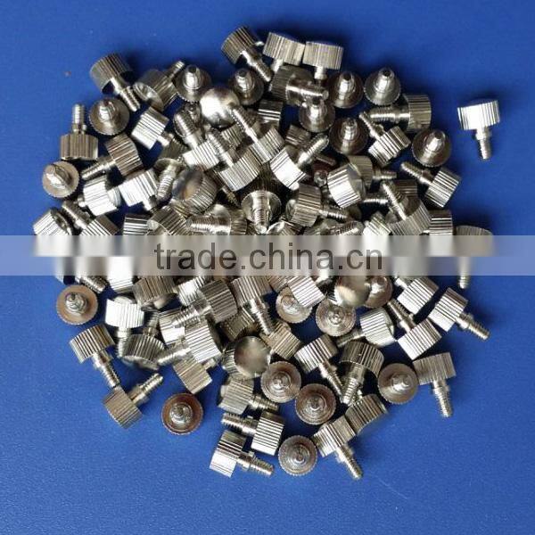 knurled nut