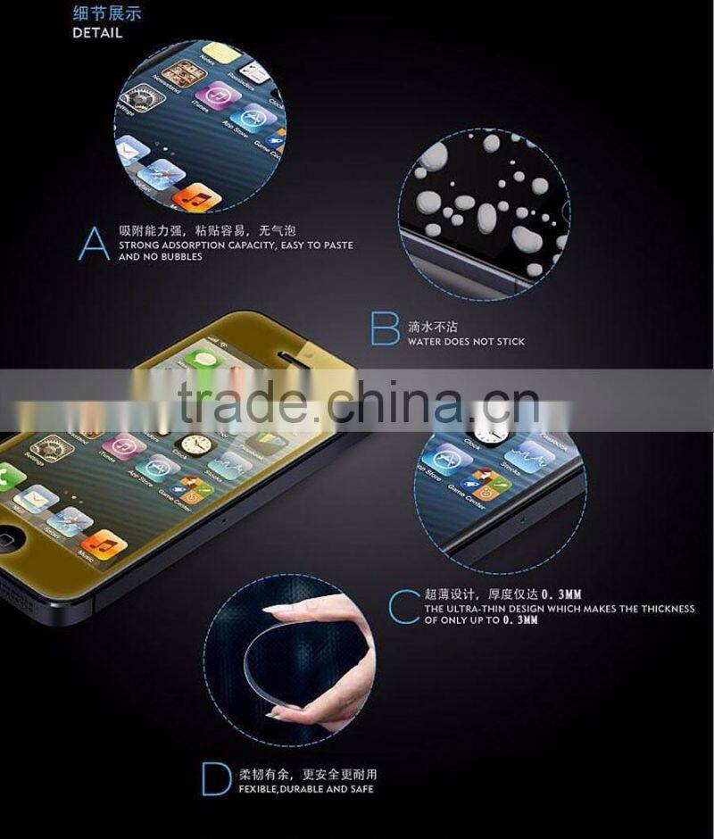 2.5D Full Coverage Tempered Glass Screen Film Protector For Huawei G8 G7 plus