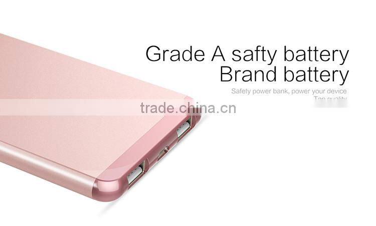 New release Type-c quick charger power bank 10000 mah USB-C power bank