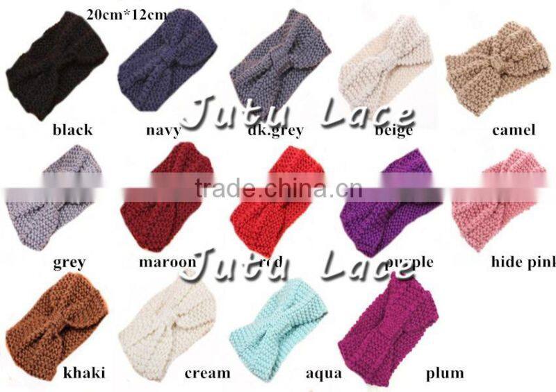 knit Headband Knit Beanie Turban Cute Turban Headband Ear Warmer Winter Hairband