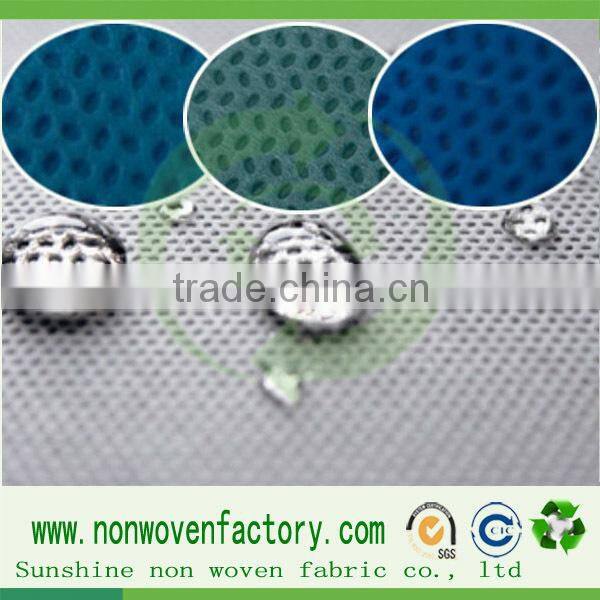China factory non woven fabric company spunbond fabric white tablecloths