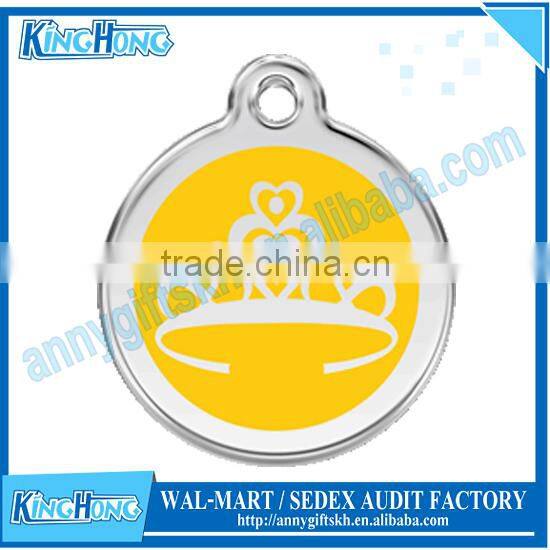 Eco-Friendly Feature and ID Tags stainless steel