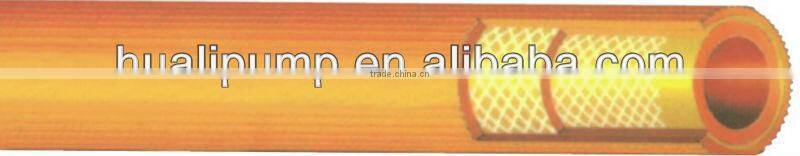 yellow high pressure pvc hose