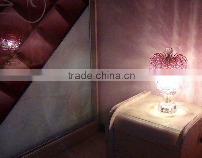 modern crystal handicrafts decor home light for wedding gift (R-1107