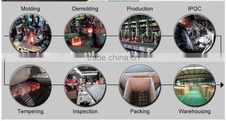 Personal Care Industrial Use glass Cream Jar