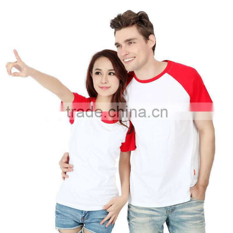 100% preshrunk cotton t-shirts cute couple t shirt cotton on t-shirt for men and women