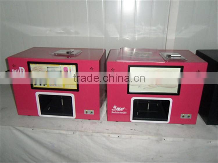 Flower Printing Machine With Window XP System Nail Sticker Printer