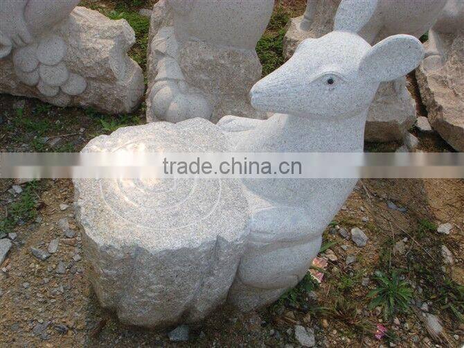 Fast delivery granite bench with wheel