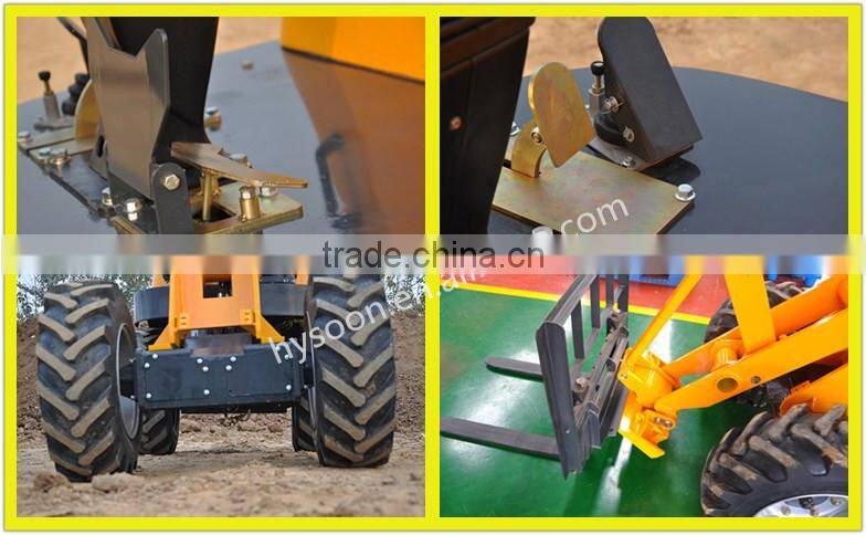 China HD10L articulated mini wheel loader with price
