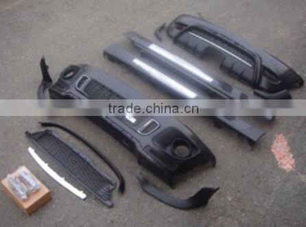 Mini cooper S R56 JCW style PP body kit for bmw 09~12