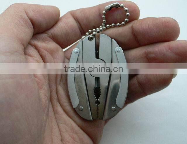 OEM mini folding multitool blades fishing pliers cutting plier UD06043