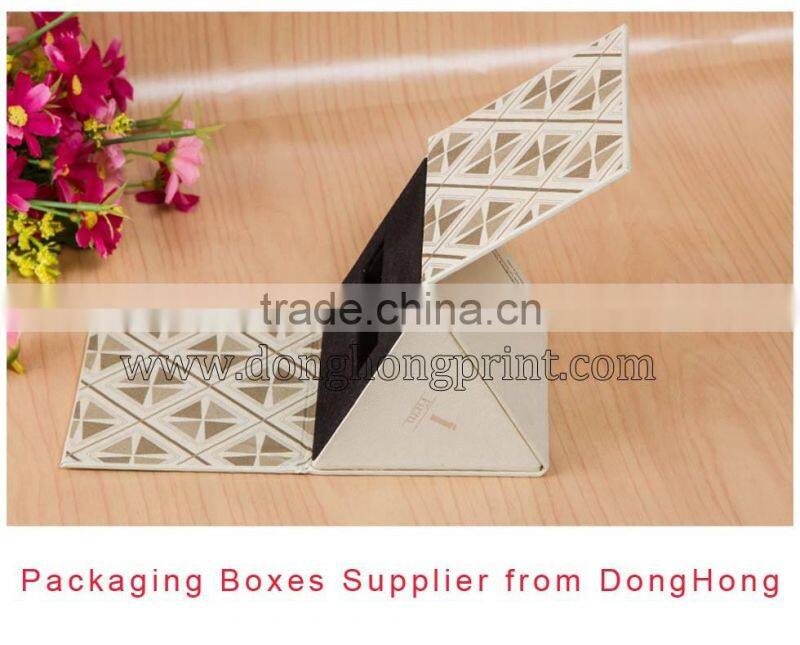 triangle shape gift box,drawer boxes,cardboard gift boxes