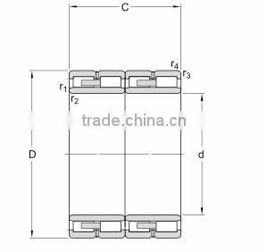 Large bearings 412.5*630*450 mm Four row cylindrical roller bearing BC4B457945VCA