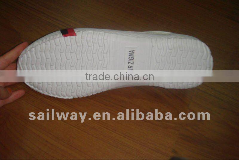 2012 white men shoe lace-up
