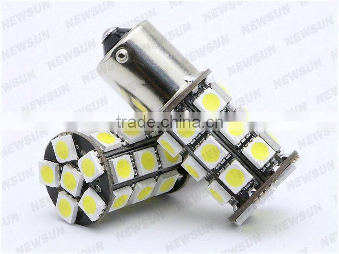 Powerful Canbus Error Free 1156 LED bulbs White Red Blue yellow PY21W Bulb for Audi A3 S3 8P 8PA 2003-2011 parking reverse light