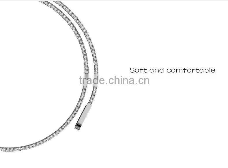 For Huawei Smart Watch Accessory Stainless Steel soft Comfortable Strap Magnetic Joint Watch Band