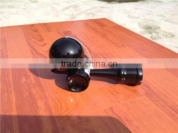 Top quality full black solid kendama,wholesale all kinds of kendama balls,kendamas for $5