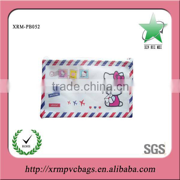 Fashion nylon fabric pen pouch