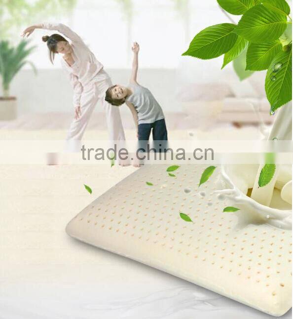 latex foam massage throw body pillow