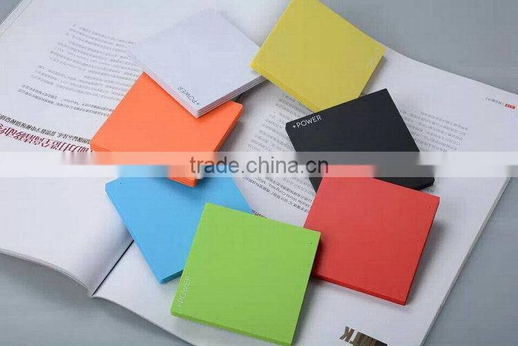 Factory Cheap cheap 2600mah slim card power bank for Mobile Phone/SmartPhone