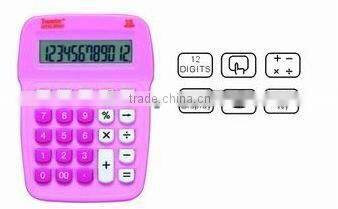 Battery desktop calculator BINT-17015