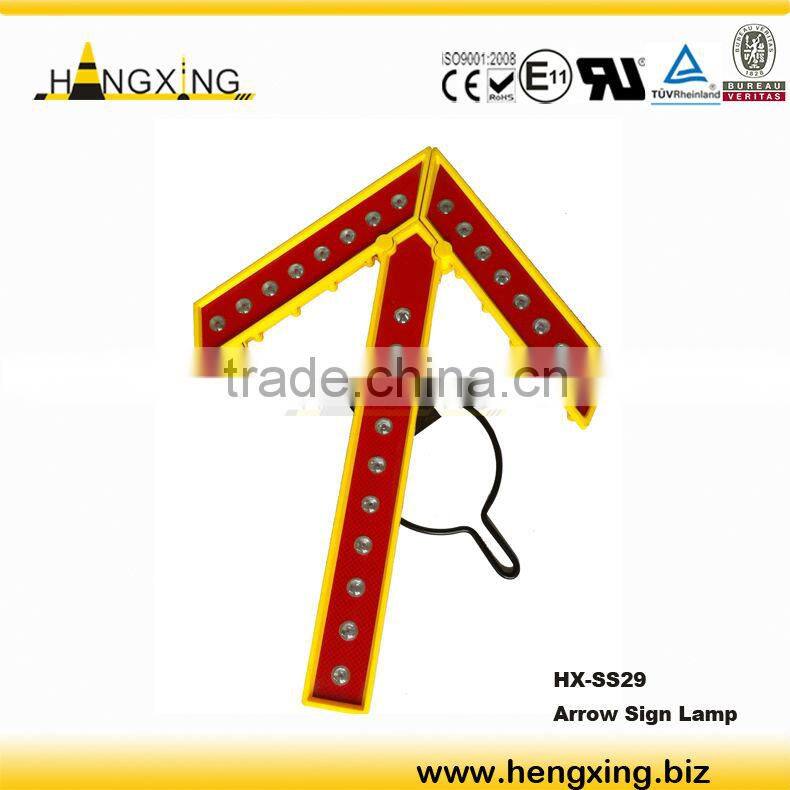 SS29 Car Triangle Warning Sign
