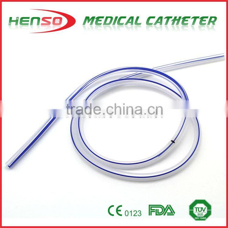 HENSO Silicone Round Fluted Drainage Tube
