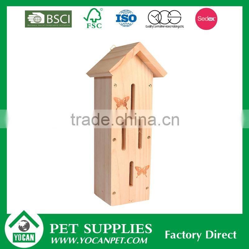 wooden bee hive insect hote house
