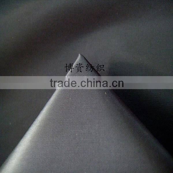 Chemical fiber fabrics, garments, cloth In the polyester taffeta material