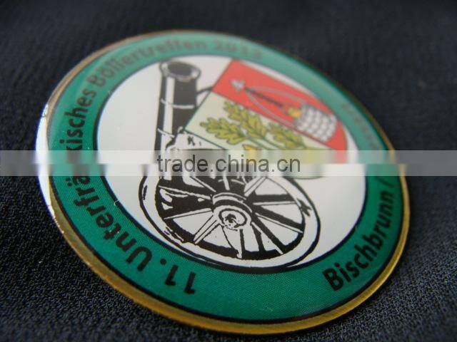 High quality custom metal logo pins