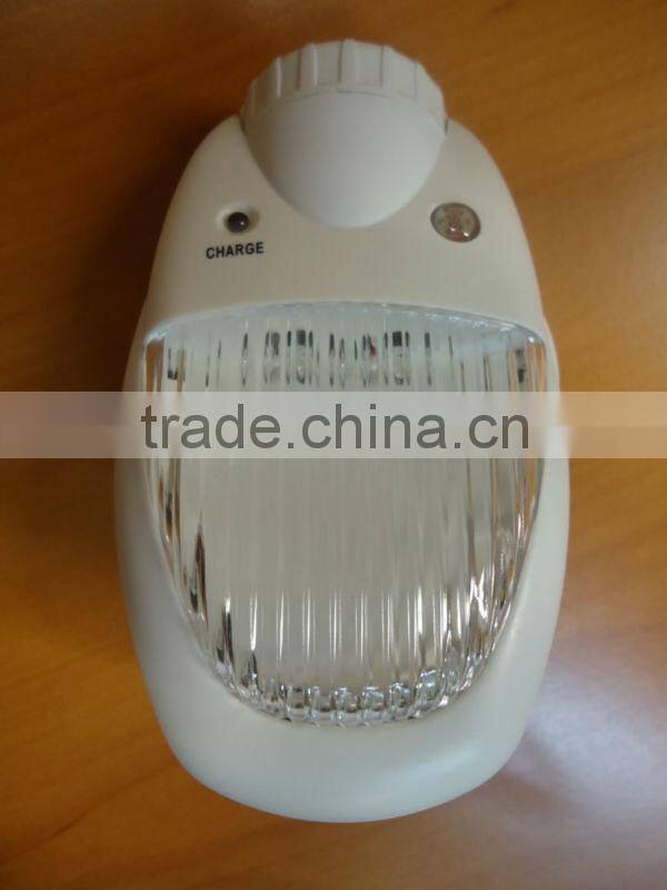 Rechargeable LED 3-in-1 Night Light Emergency Light Flashlight