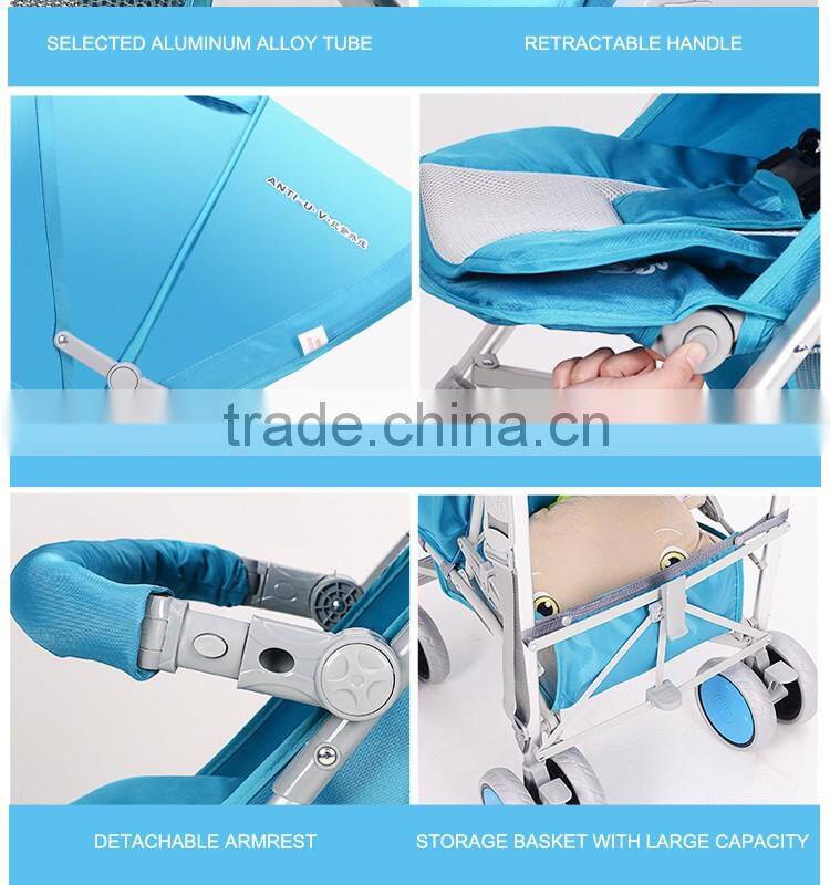 Three Color Umbrella Stroller/Baby Pushchair/Baby Carriage/Baby Pram /Baby Buggy