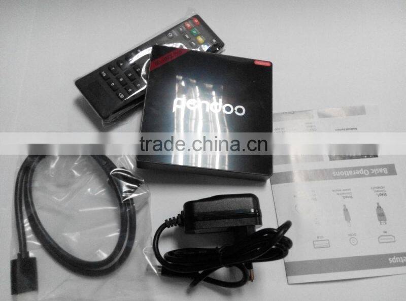 Best selling products Android 6.0 TV Box amlogic s912 s905 Pendoo Mini MX Pro AMLOGIC s912 2GB RAM 16GB ROM Smart TV Box