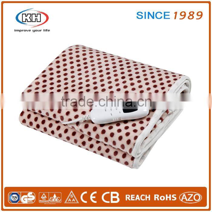 Coral fleece electric blanket
