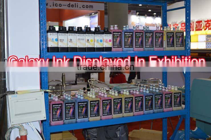 Original Galaxy eco solvent ink compatible with Dx5 Dx4 printhead
