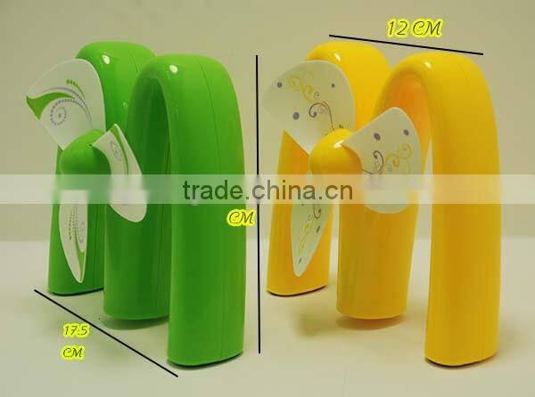 Creative USB electric powered fans, portable car fan, mini laptop cooling fan.