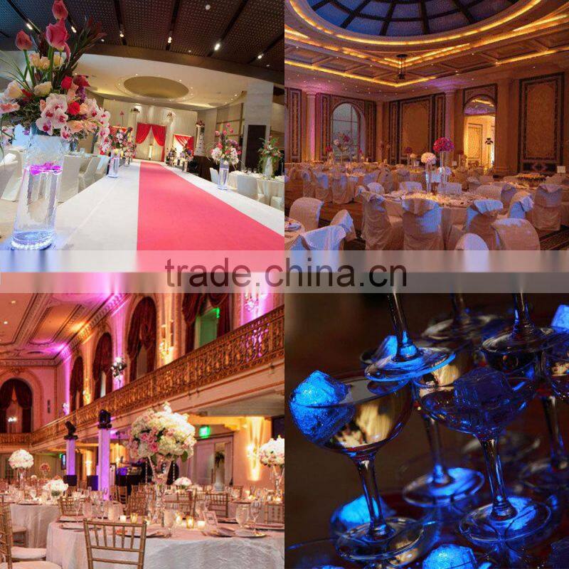 Wholesale Rechargeable 4inch Square LED Flower Vase Light