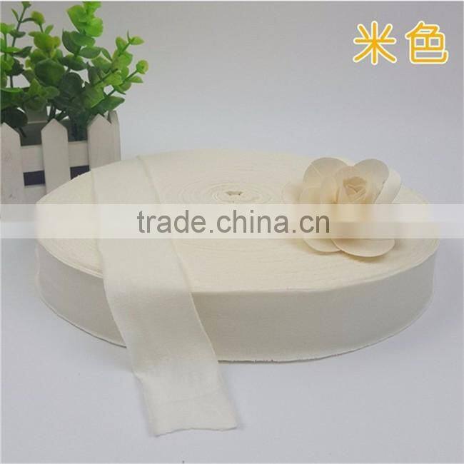 China Suppliers 100% Cotton Binding Tape For Baby's Underwear