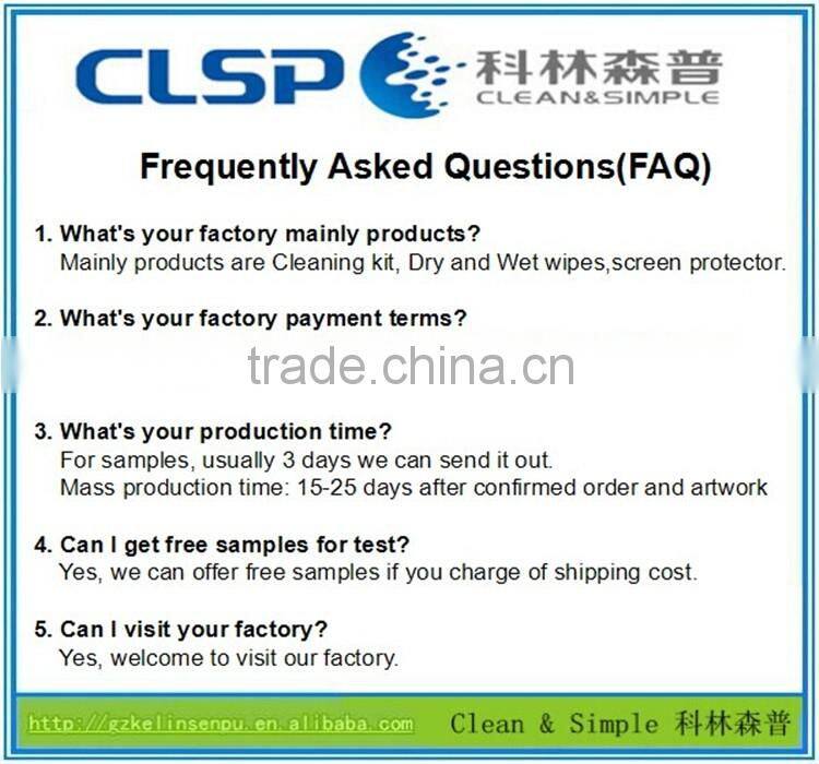 Hot selling 4 in 1 lcd led screen cleaning kit with customized Logo