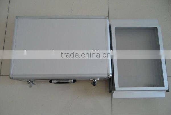 a4 metal brochure holder display shelf