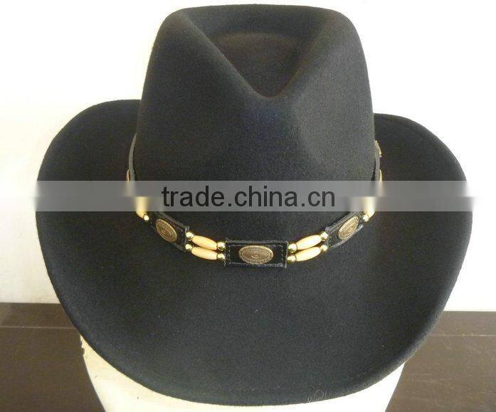 wool cowboy hat