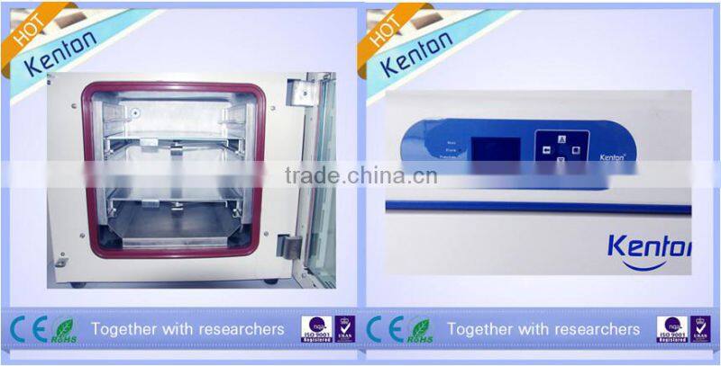 Super mini high configuration vacuum chamber KZ-23G/23L lab heating machine(programmable PID )