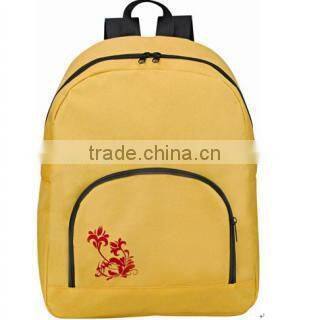 2016 New design fashion outdoor pro sport school bright color backpack bags